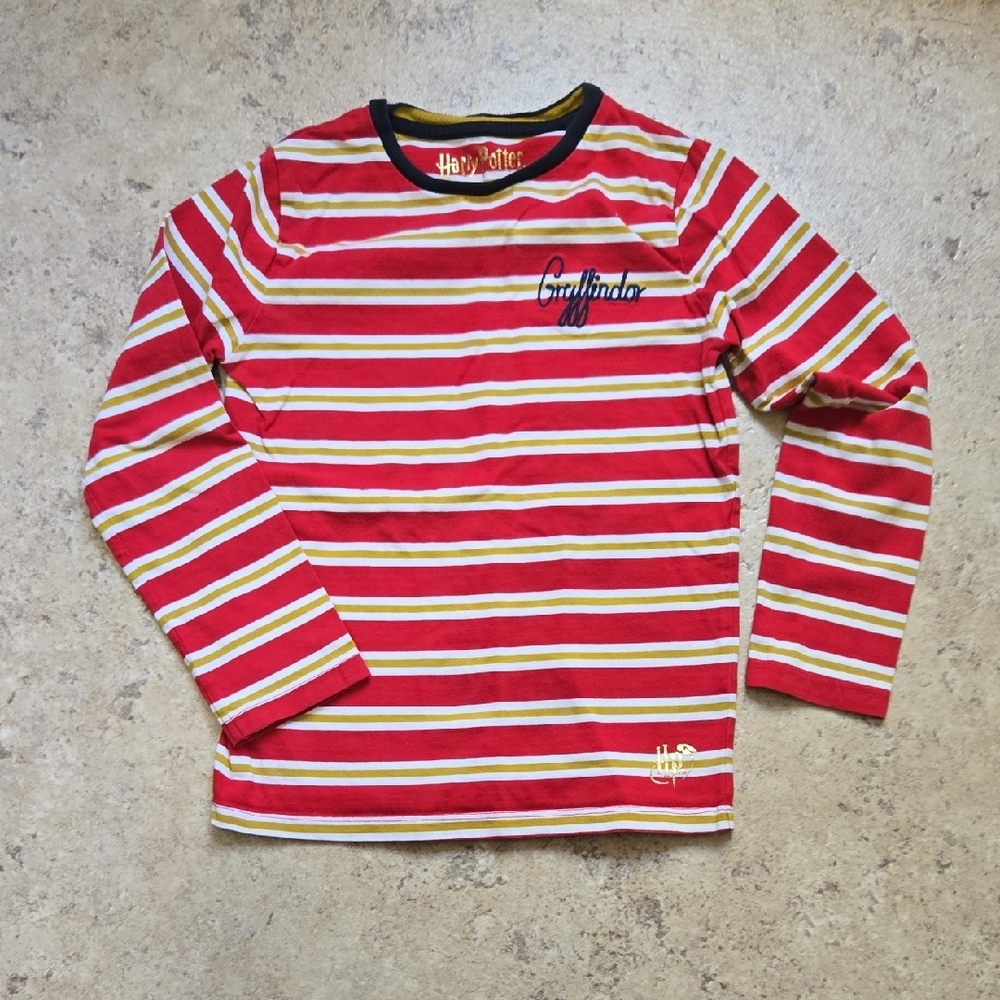 Mini Boden Harry Potter GRYFDINDOR long-sleeve Size 7-8 Y
